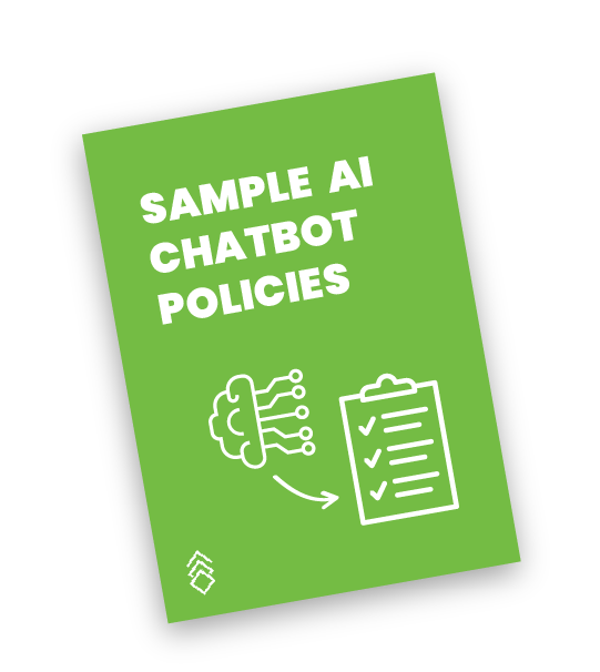 Sample AI Policies - graphic